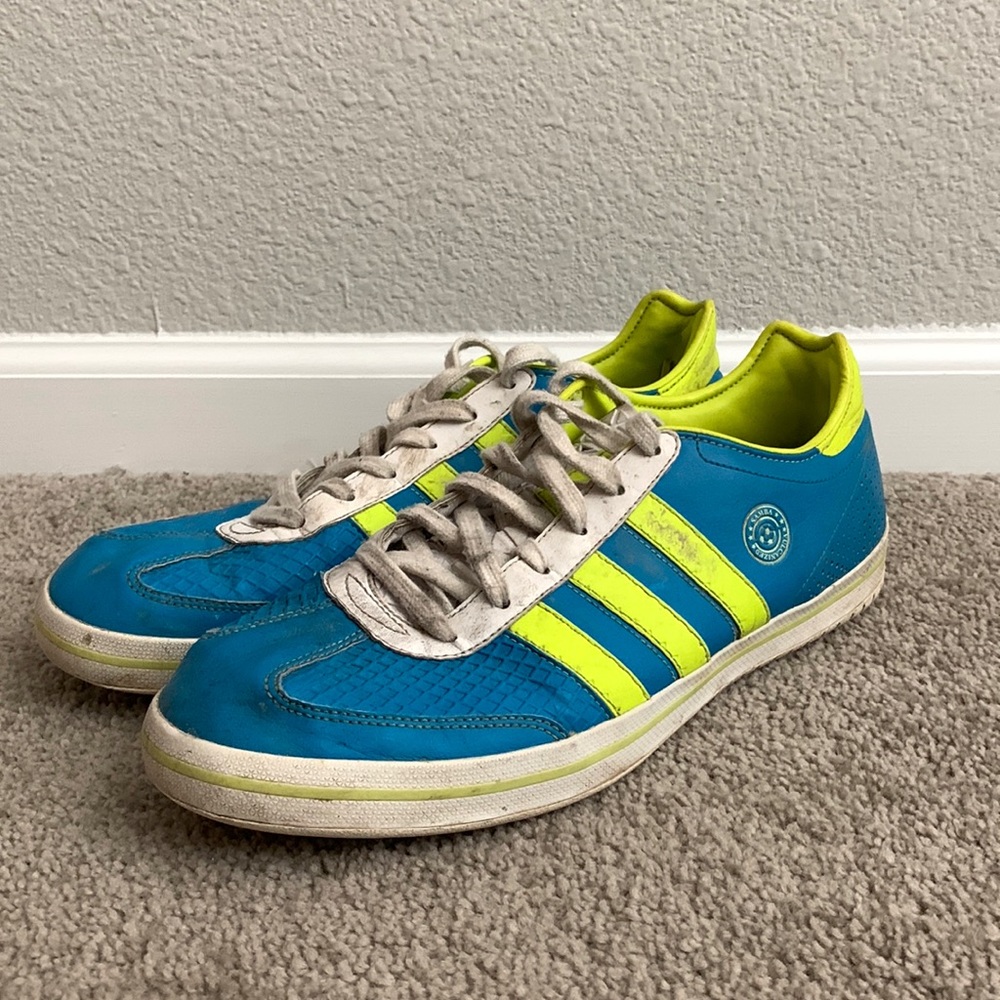 Vintage Retro Adidas Sambas